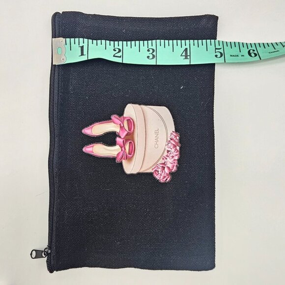 Canvas Toiletry/Makeup Bag, Feminine Pouch, Travel Bag - New - - Picture 9 of 9